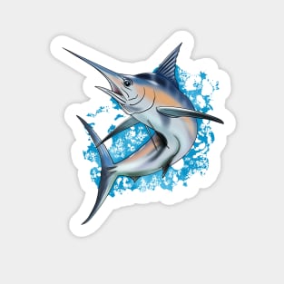 Speerfisch Sticker